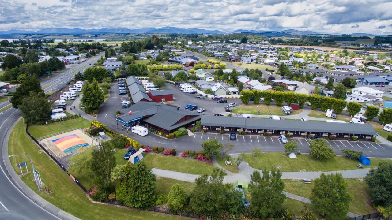 Te Anau Top 10 Holiday Park And Motels Exteriör bild