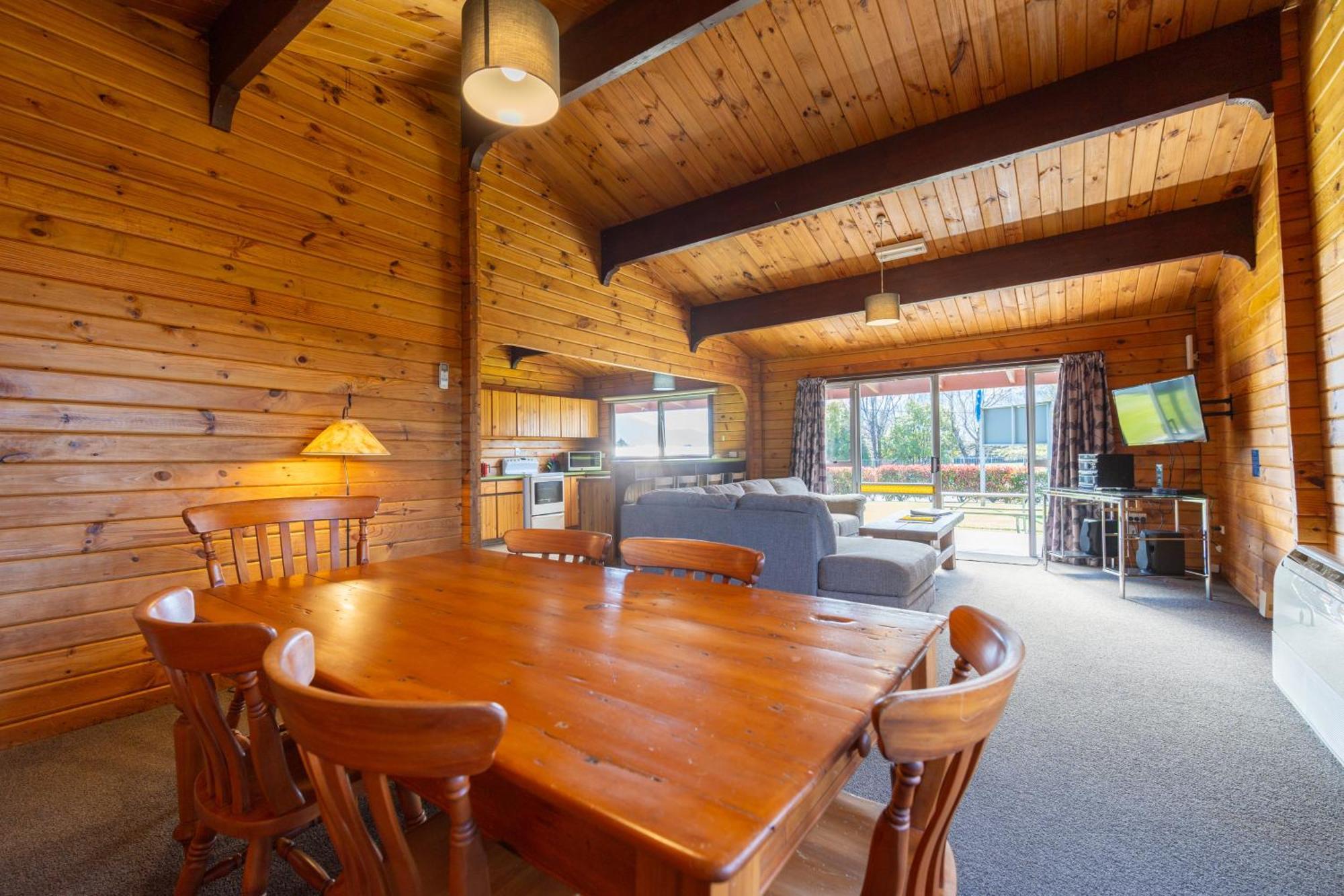 Te Anau Top 10 Holiday Park And Motels Exteriör bild