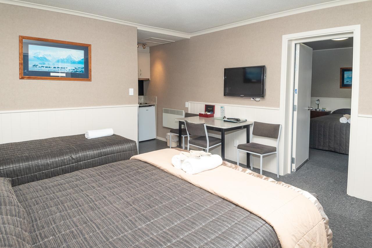 Te Anau Top 10 Holiday Park And Motels Exteriör bild