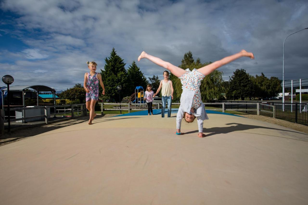 Te Anau Top 10 Holiday Park And Motels Exteriör bild