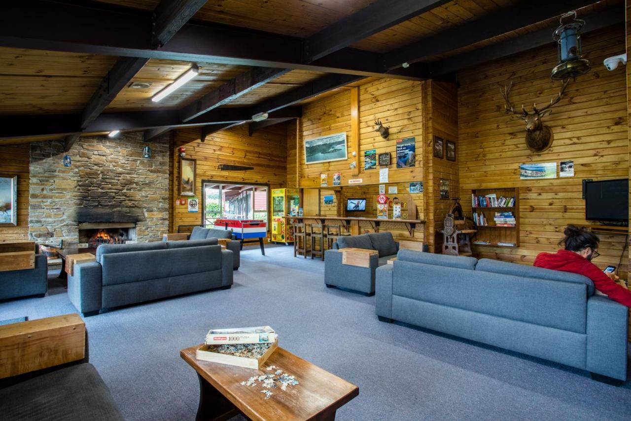 Te Anau Top 10 Holiday Park And Motels Exteriör bild
