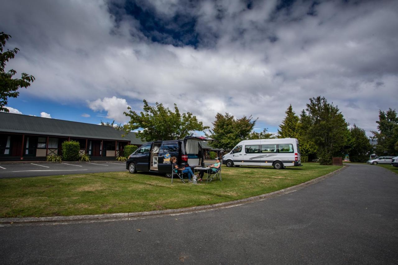 Te Anau Top 10 Holiday Park And Motels Exteriör bild